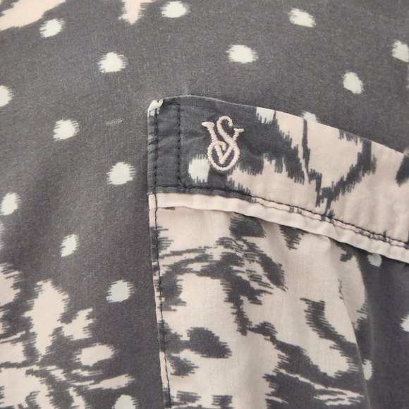 Victoria's Secret Pajama Top - Picture 3 of 4